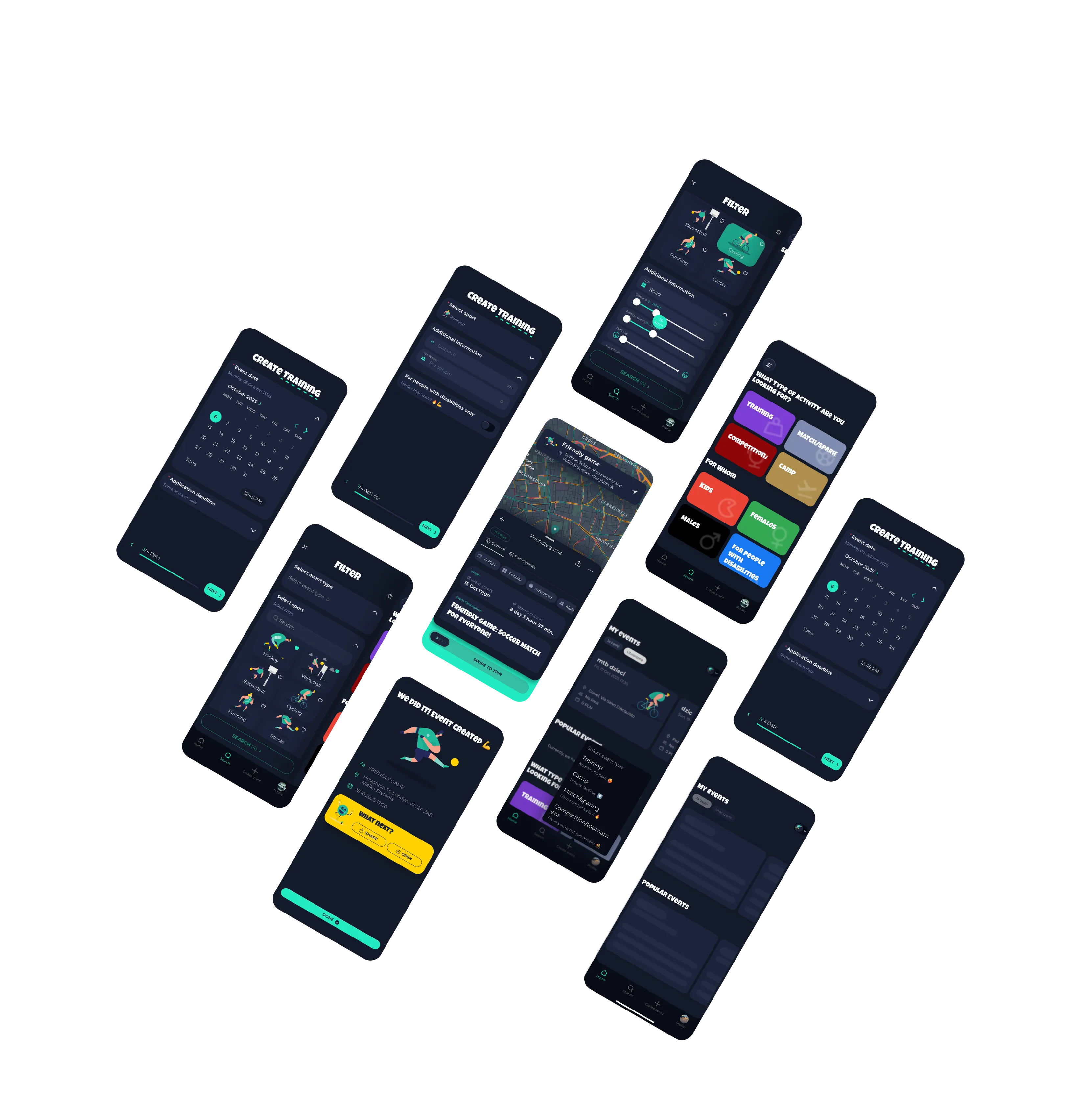 Podgląd aplikacji Kto Będzie? na telefonie